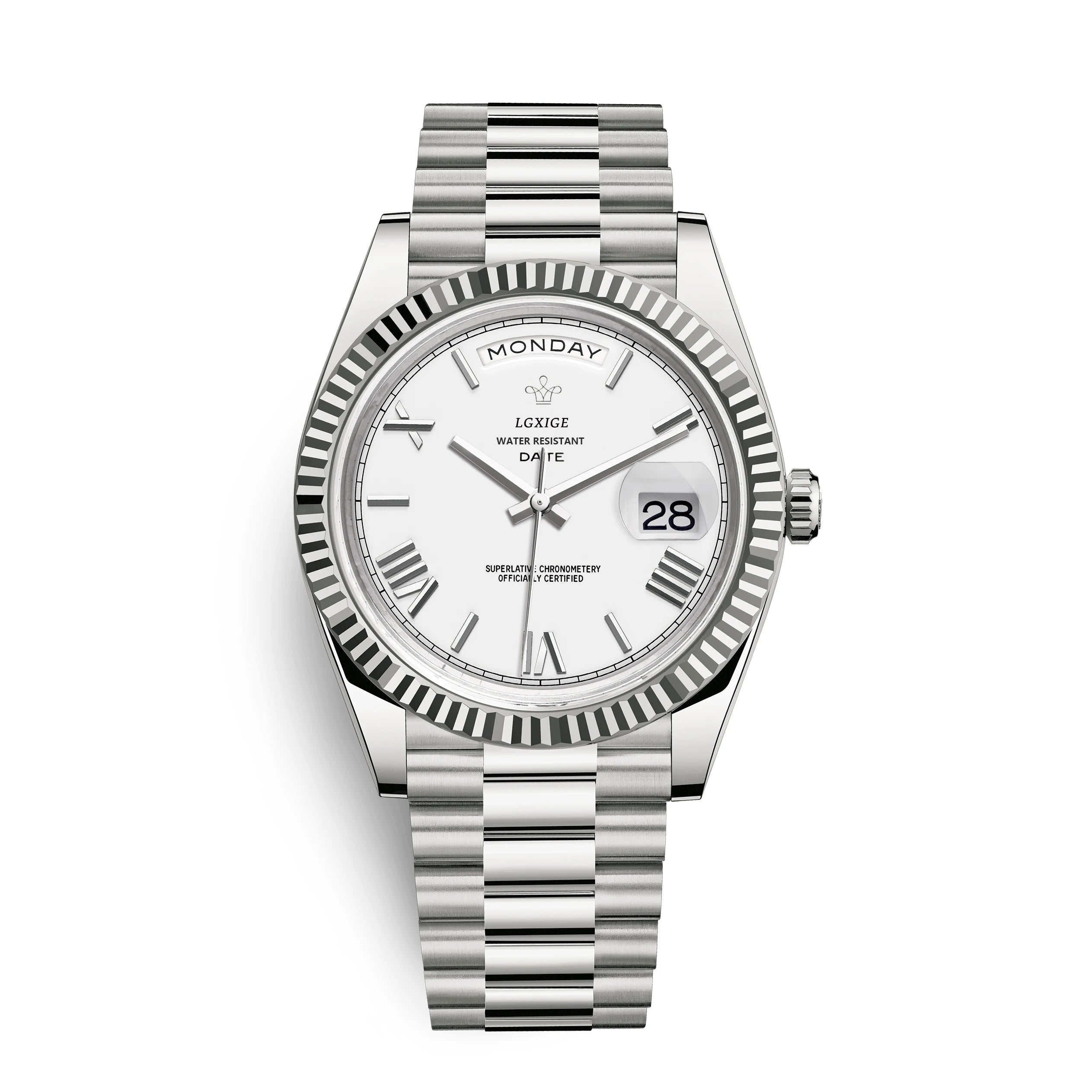 Montre homme CasaLux - Argent Blanc