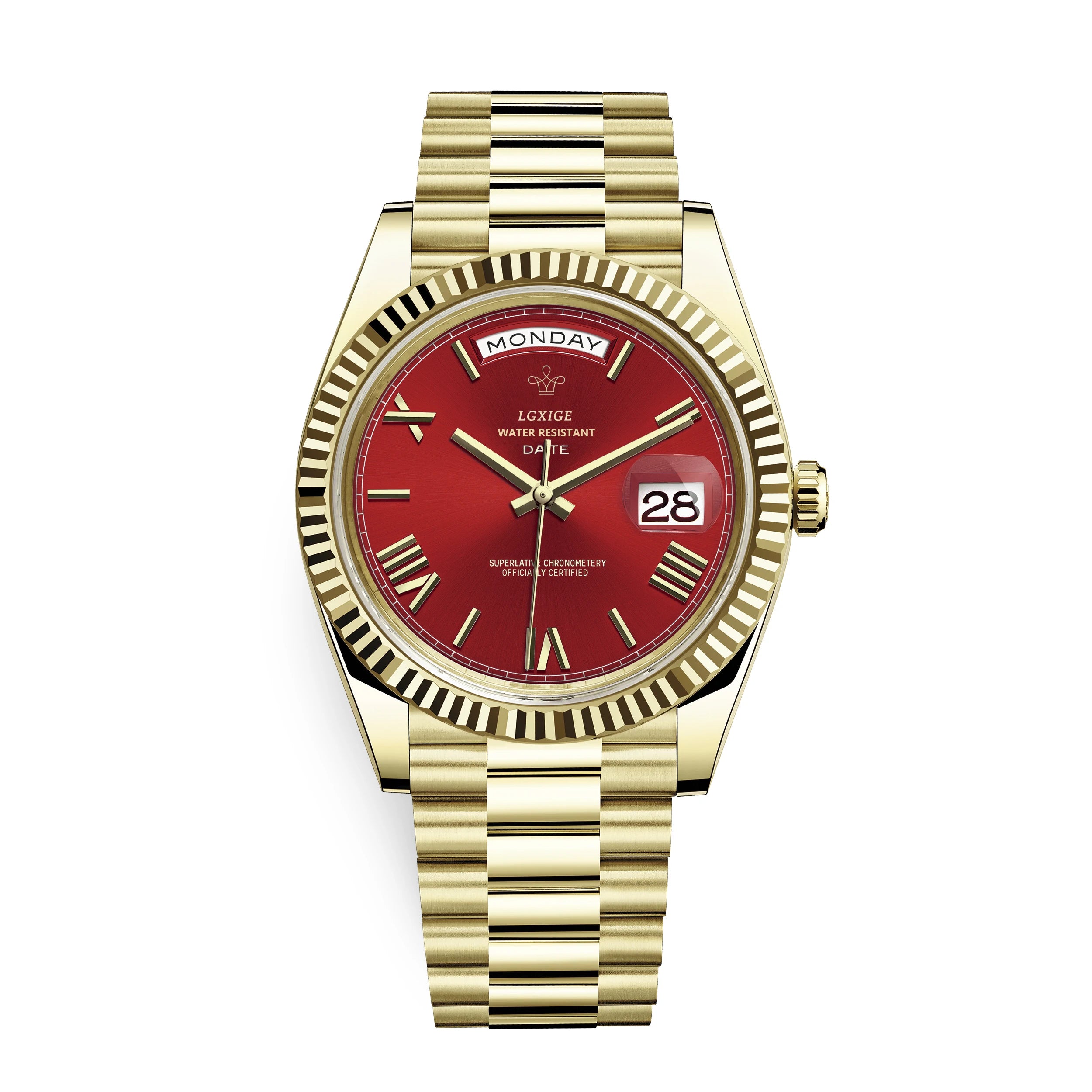 Montre homme CasaLux - Or rouge