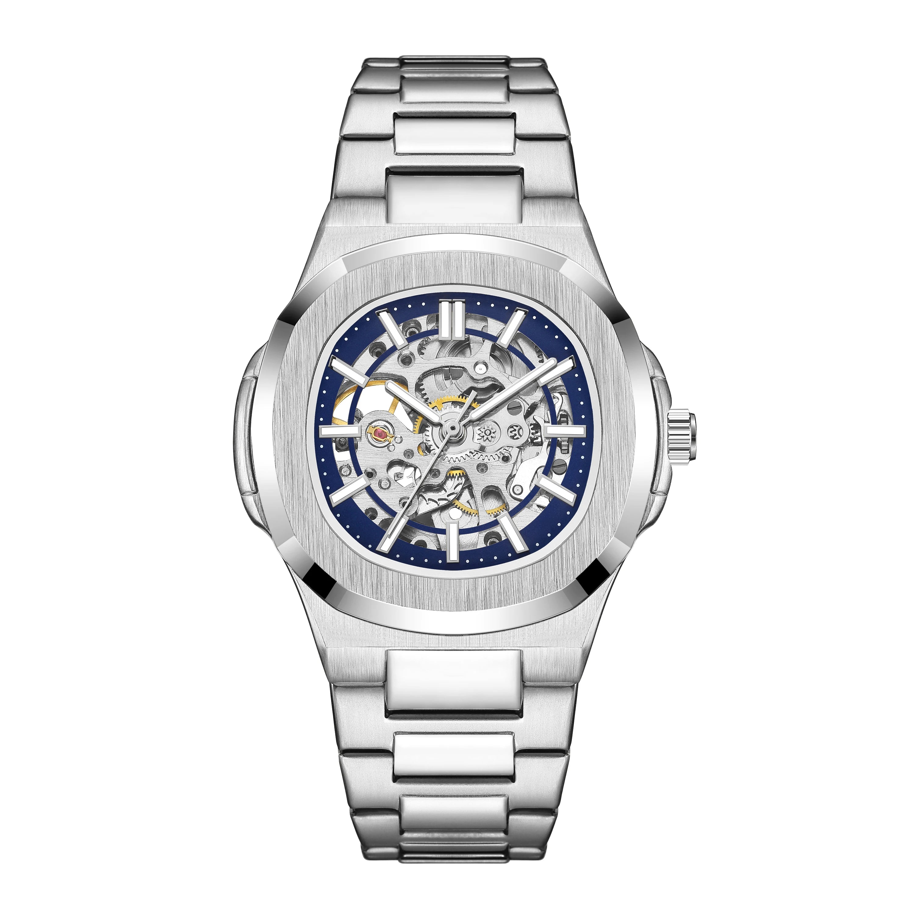 CasaLux Spectre Watch - Silver Blue