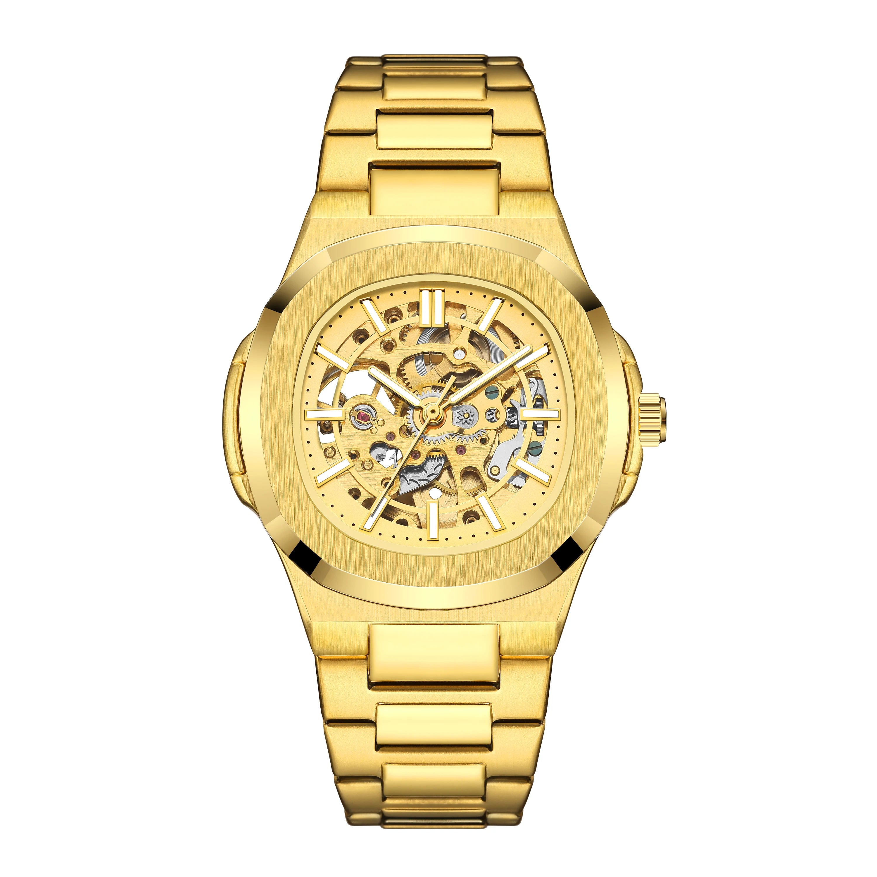 Miera Spectre Watch - Gold