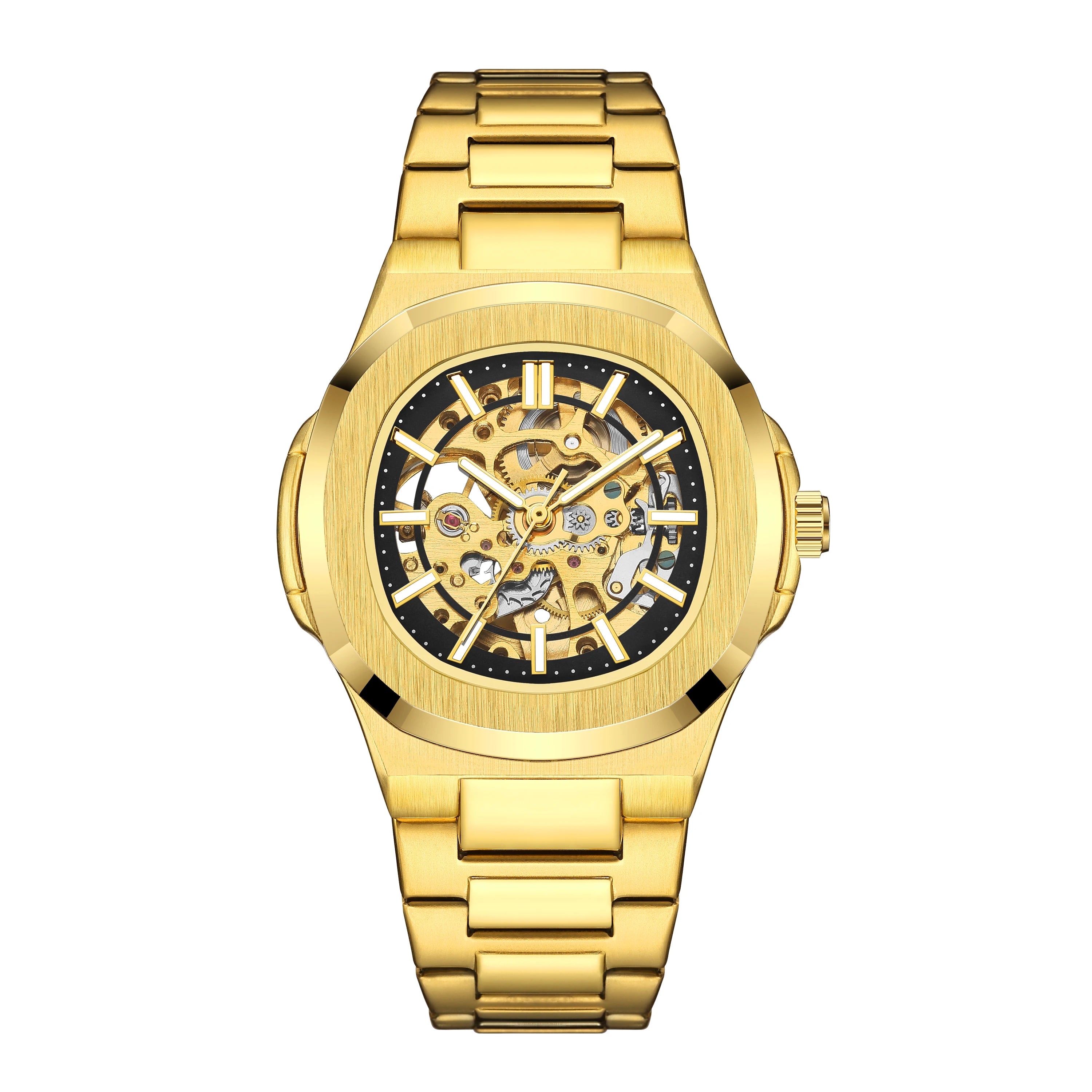 Miera Spectre Watch - Gold Black