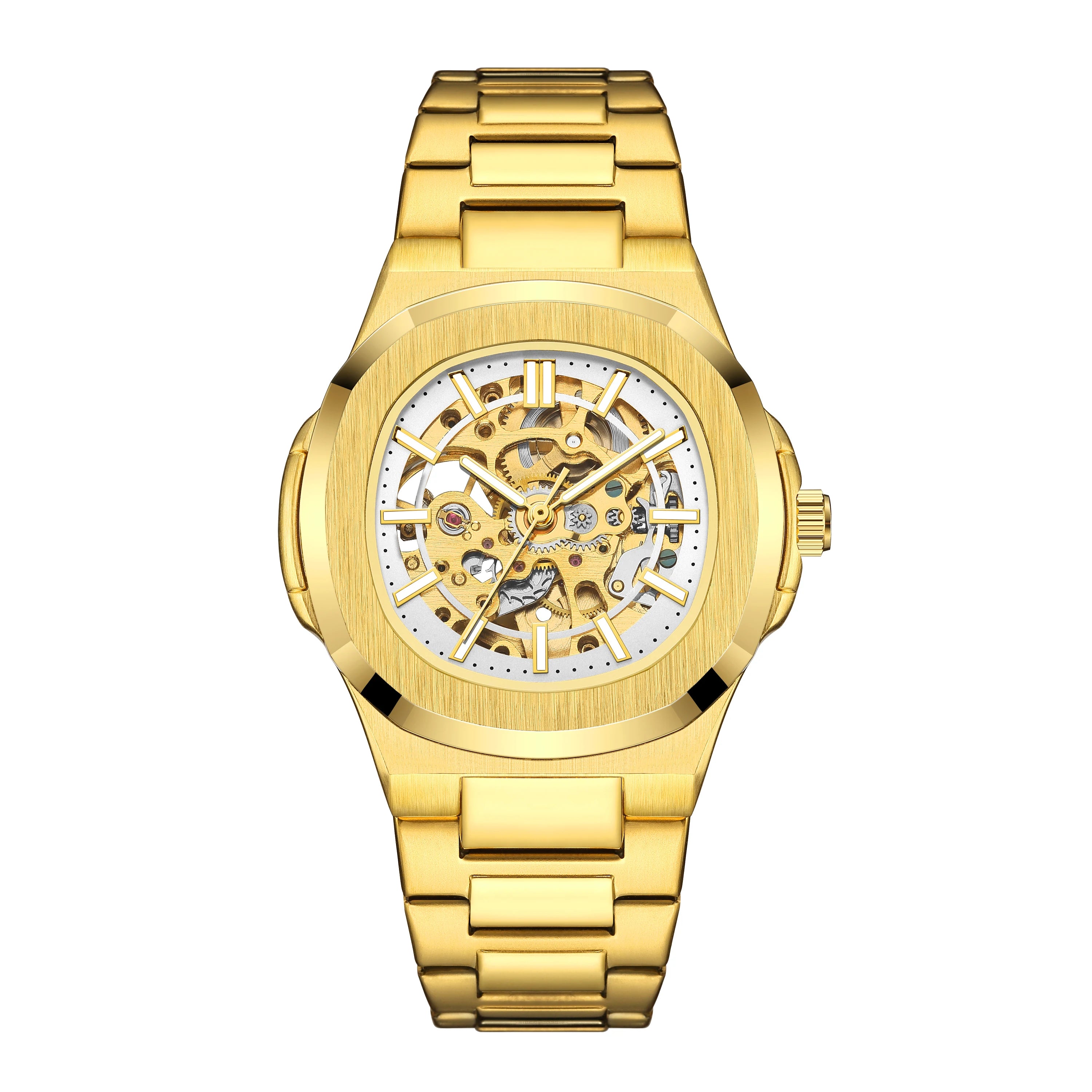 Casalux Spectre Watch - Gold White